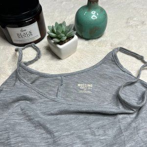 Mossimo | Gray Cropped Tank